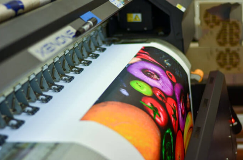 Ứng dụng phổ biến của in phun