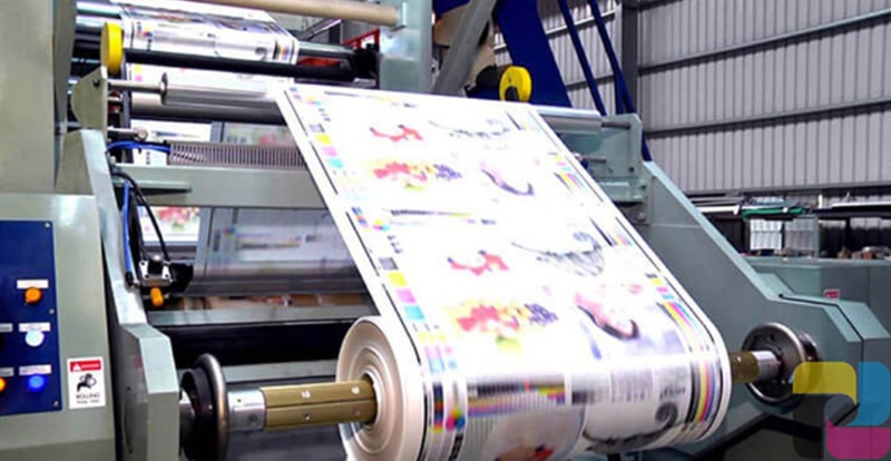 Xử lý bề mặt bản in