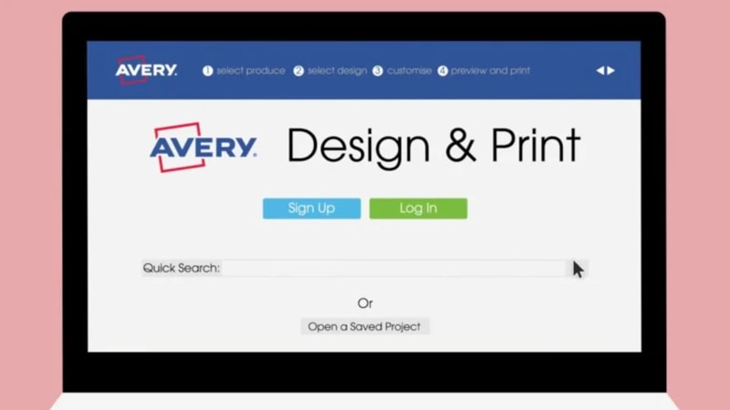 Avery Design & Print 