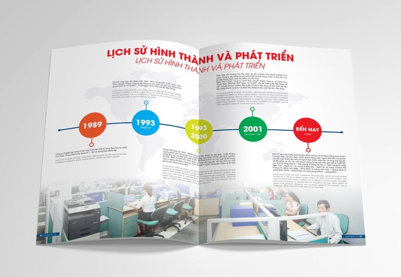 Cấu trúc cơ bản của một hồ sơ năng lực công ty chuẩn