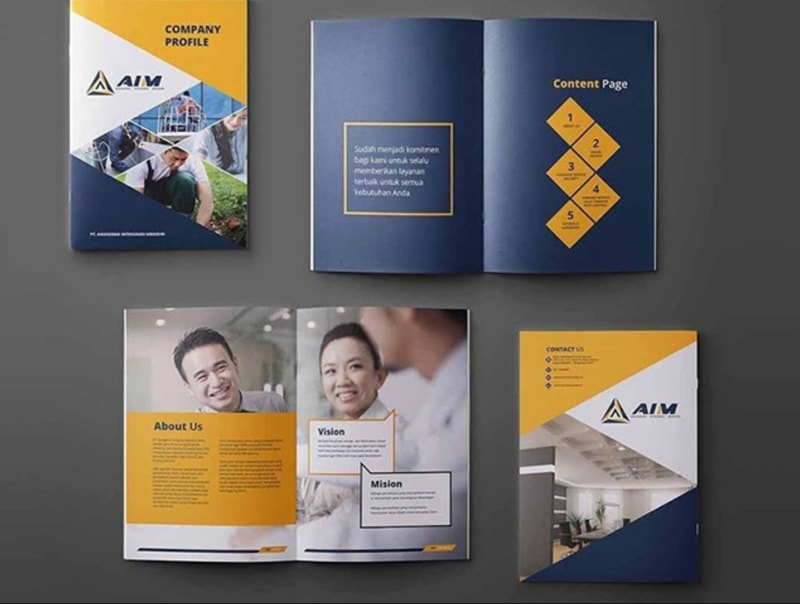 Hồ sơ năng lực công ty sản xuất