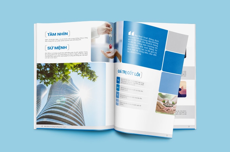 Hồ sơ năng lực công ty startup công nghệ