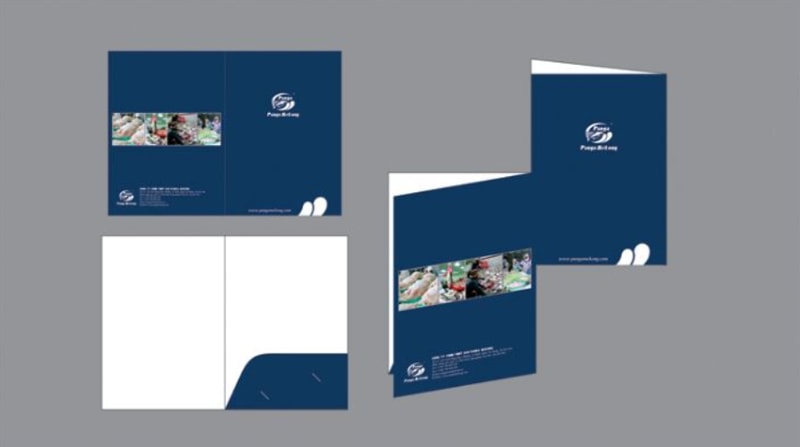 Một số lưu ý khi thiết kế và in kích thước kẹp file