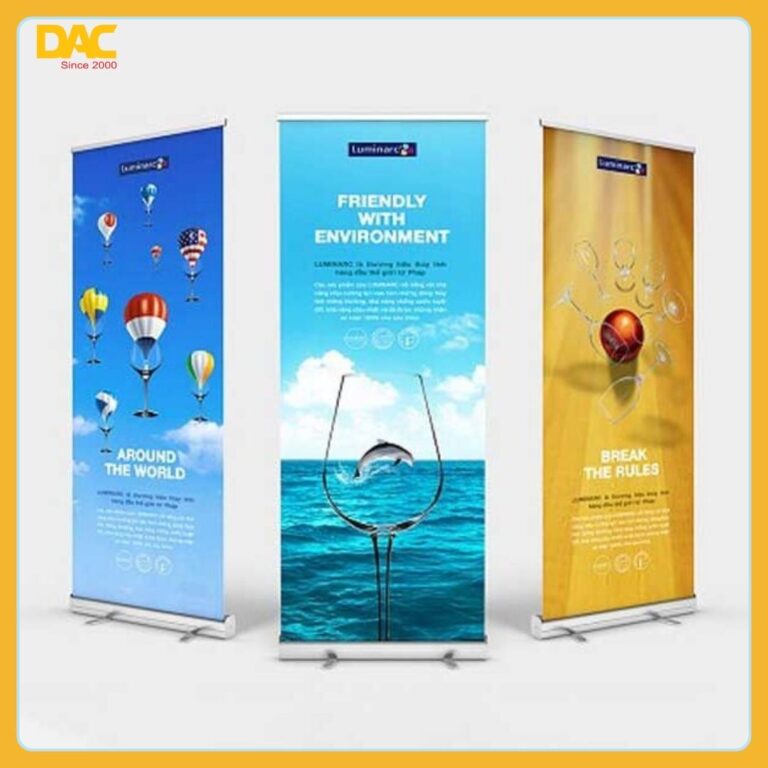 Thiết kế standee