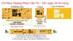 Oh! Some – bảng hiệu, nội thất và POSM