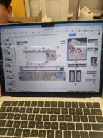 Oh! Some – bảng hiệu, nội thất và POSM