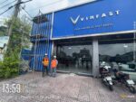 VinFast Vĩnh Hoa Mai – Bảng hiệu & mặt dựng
