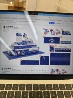 Oh! Some – bảng hiệu, nội thất và POSM