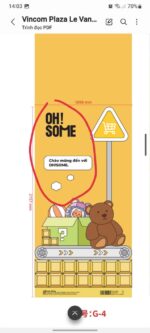 Oh! Some – bảng hiệu, nội thất và POSM