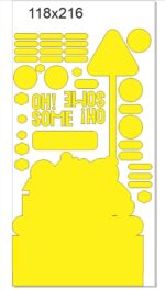 Oh! Some – bảng hiệu, nội thất và POSM