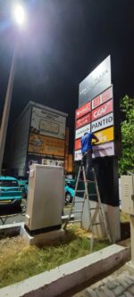 Oh! Some – bảng hiệu, nội thất và POSM