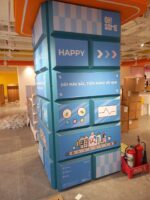 Oh! Some – bảng hiệu, nội thất và POSM