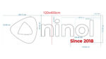 Ninol – bảng hiệu chữ nổi Mica và hộp đèn