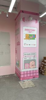 Oh! Some – bảng hiệu, nội thất và POSM