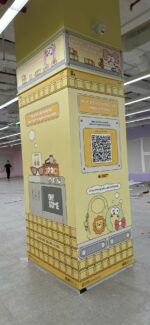 Oh! Some – bảng hiệu, nội thất và POSM