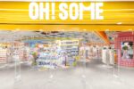 Oh! Some – bảng hiệu, nội thất và POSM