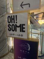 Oh! Some – bảng hiệu, nội thất và POSM