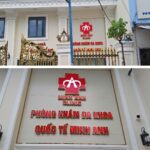 Bảng Hiệu Chữ Nổi Mica Chân Inox - Phòng Khám Minh Anh - Ảnh 2