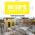 CHUỖI CỬA HÀNG OH! SOME – BẢN HIỆU CHỮ NỔI MICA, THIẾT KẾ NỘI THẤT POSM (TRỌN GÓI) - Ảnh 4
