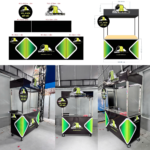 Decal Dán Xe & Backdrop In Bạt - DINK NUTRITION