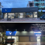 BẢNG HIỆU MICA CHỮ NỔI ĐÈN LED ỐP ALU - VinFast - Ảnh 2