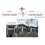 Bảng Hiệu Mica Chữ Nổi – Đẳng Cấp Thương Hiệu Coffee Muối - Ảnh 2
