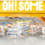 CHUỖI CỬA HÀNG OH! SOME – BẢN HIỆU CHỮ NỔI MICA, THIẾT KẾ NỘI THẤT POSM (TRỌN GÓI)