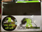 Decal Dán Xe & Backdrop In Bạt - DINK NUTRITION - Ảnh 2