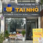 Phòng khám thú y Tai Nhỏ – Bảng hiệu chữ nổi