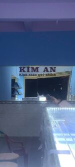 Tiệm bạc Kim An – Bảng hiệu Alu chữ nổi Mica