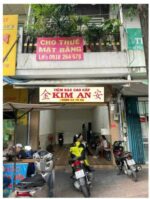 Tiệm bạc Kim An – Bảng hiệu Alu chữ nổi Mica