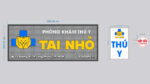 Phòng khám thú y Tai Nhỏ – Bảng hiệu chữ nổi