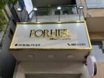 ForHer Beauty & Spa – Bảng hiệu chữ nổi