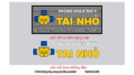 Phòng khám thú y Tai Nhỏ – Bảng hiệu chữ nổi