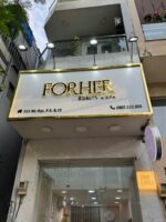 ForHer Beauty & Spa – Bảng hiệu chữ nổi