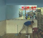 Tiệm bạc Kim An – Bảng hiệu Alu chữ nổi Mica