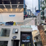 Bộ bảng hiệu chữ nổi LED & bảng nhận diện thương hiệu KefOff