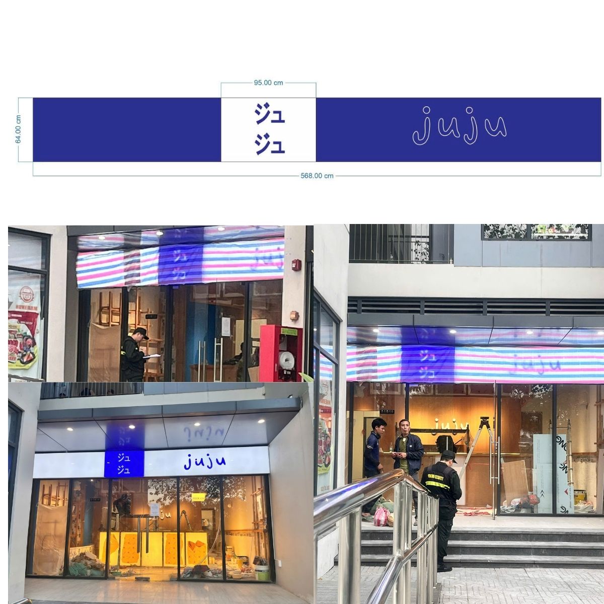 Biển vẫy hộp đèn 2 mặt