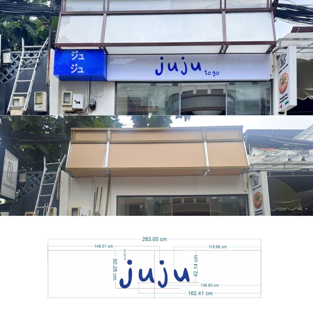 Bảng hiệu hộp đèn