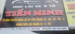 Tiến Minh – Bảng hiệu dạy lái xe