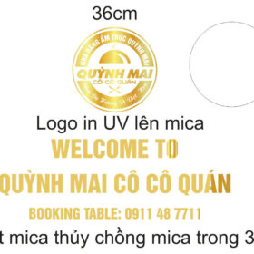 Quỳnh Mai Cô Cô Quán – Logo Mica