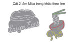 Saigon Eats – Logo dây đèn LED