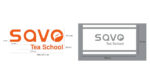 Savo Tea School – Logo chữ nổi Mica