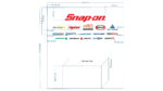 Snap-on – Bộ logo chữ nổi Mica