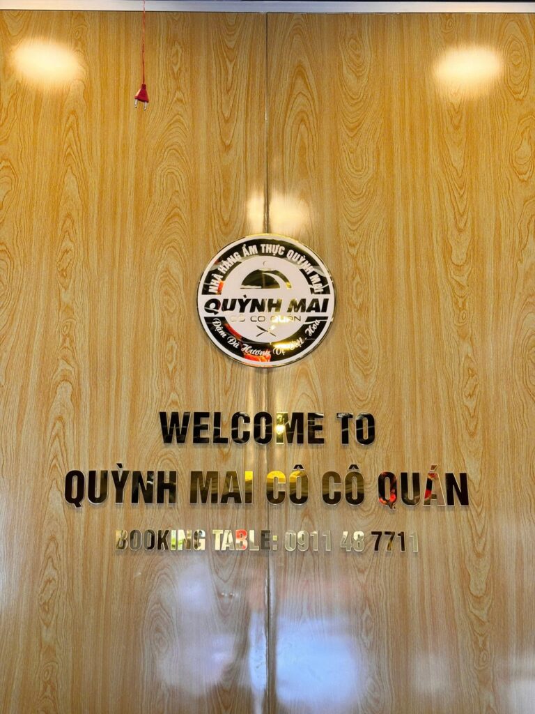 Quỳnh Mai Cô Cô Quán – Logo Mica