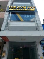The Gym Pod – Bảng hiệu mặt tiền