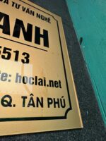 Tiến Danh – Bảng hiệu trung tâm dạy lái xe