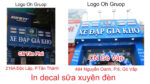 Xe Đạp Giá Kho – Bộ bảng hiệu chuỗi cửa hàng