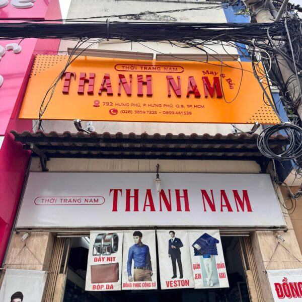 Thanh Nam – Bảng hiệu Mica chữ nổi
