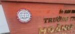 Trường Hoàng Văn Thụ – Bảng hiệu chữ nổi